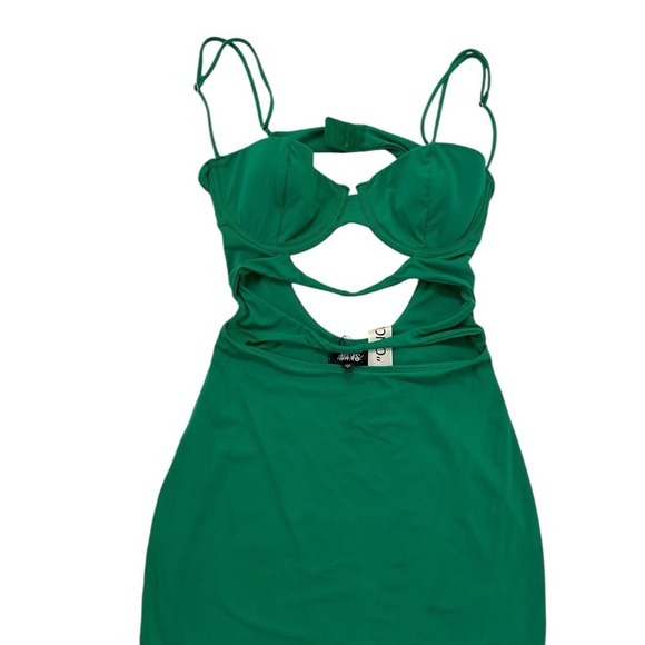 MARS THE LABEL The Twist Cup Mini Green Size UK 10 - Picture 5 of 17